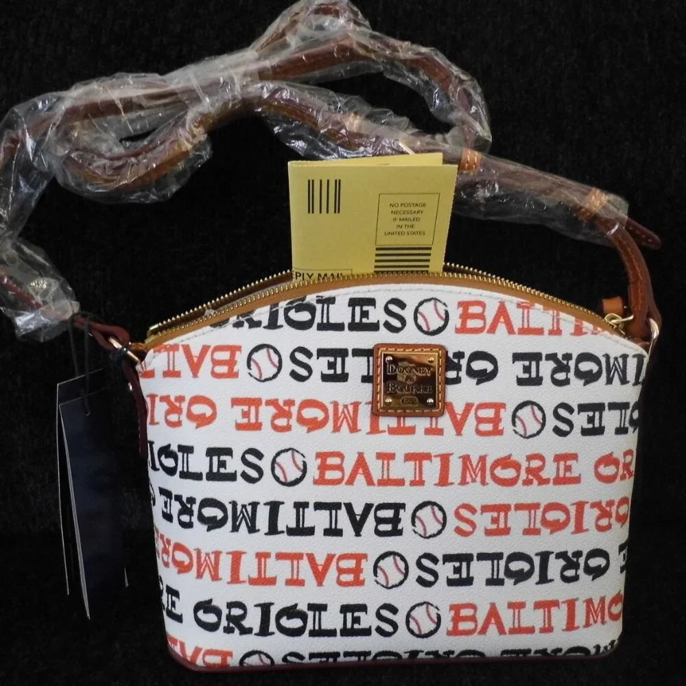 Dooney & Bourke Baltimore Orioles Women's Suki Crossbody Purse